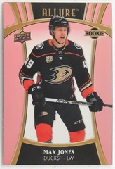 2019-20 Upper Deck Allure Pink Rookie RC #113 Max Jones Anaheim Ducks
